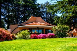 Zahrada ubytování Hotel Pineta