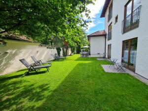 Zahrada ubytování Hotel Oberwirt Wangen