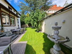 Zahrada ubytování Hotel Oberwirt Wangen