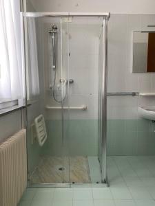 Koupelna v ubytování B&B Stari Mlin - Vecchio Mulino