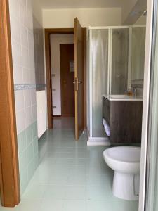 Koupelna v ubytování B&B Stari Mlin - Vecchio Mulino