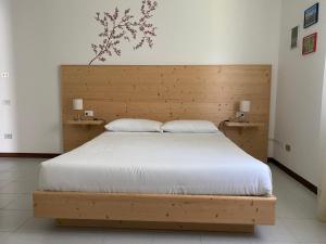 Postel nebo postele na pokoji v ubytování B&B Stari Mlin - Vecchio Mulino