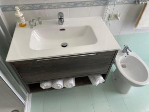 Koupelna v ubytování B&B Stari Mlin - Vecchio Mulino