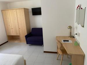 TV a/nebo společenská místnost v ubytování B&B Stari Mlin - Vecchio Mulino