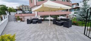 Posezení v ubytování Dani beach Sozopol