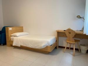Postel nebo postele na pokoji v ubytování B&B Stari Mlin - Vecchio Mulino