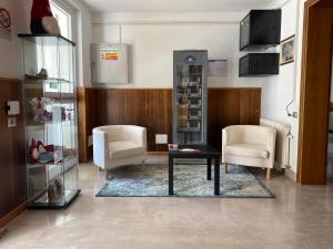 Posezení v ubytování B&B Stari Mlin - Vecchio Mulino