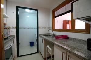 A kitchen or kitchenette at A436 - Balcón del Mar - 2004 Finestrat s.l.