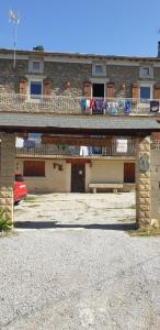 Budynek, w którym mieści się apartament