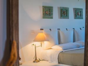 Posteľ alebo postele v izbe v ubytovaní MV Serenity Villa