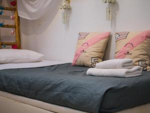 Posteľ alebo postele v izbe v ubytovaní MV Serenity Villa