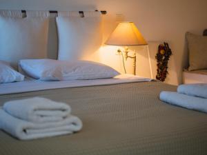 Posteľ alebo postele v izbe v ubytovaní MV Serenity Villa