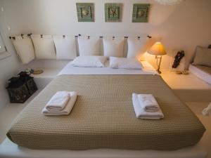 Posteľ alebo postele v izbe v ubytovaní MV Serenity Villa