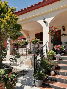 Zahrada ubytování Casa Rural Los Gitanos