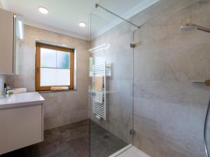 A bathroom at Appartements Fortuna