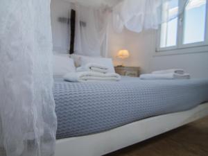 Posteľ alebo postele v izbe v ubytovaní MV Serenity Villa