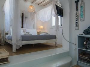 Posteľ alebo postele v izbe v ubytovaní MV Serenity Villa