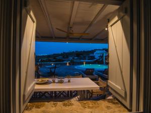 Balkón alebo terasa v ubytovaní MV Serenity Villa