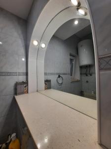 A bathroom at Apartmani Anita