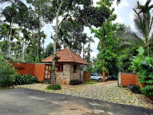 Zahrada ubytování Willow Resorts Wayanad