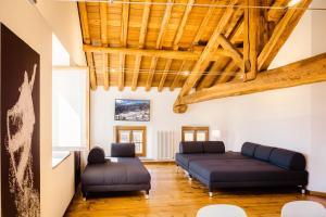 Posezení v ubytování Alp Apartments SKI & BIKE - Xavier