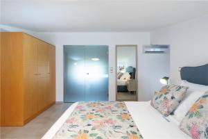 Postel nebo postele na pokoji v ubytování Artemis ΙnCreteble Cretan Resindences Collection