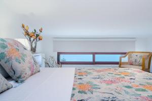 Postel nebo postele na pokoji v ubytování Artemis ΙnCreteble Cretan Resindences Collection