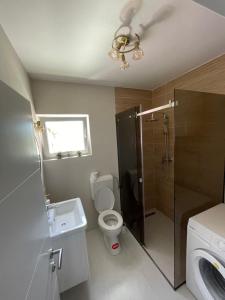 Kúpeľňa v ubytovaní Villa Piljusic