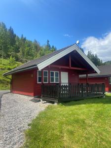 Photo de la galerie de l'établissement Garvikstrondi Camping, à Seljord