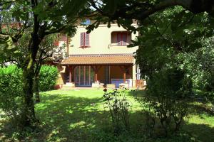 Zahrada ubytování VILLA FENIX OSIO SOTTO 2