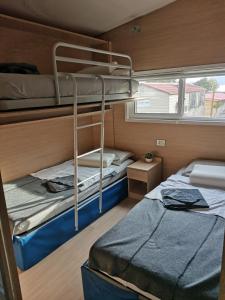 Postel nebo postele na pokoji v ubytování House Lena