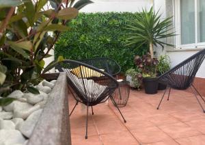 Ogród w obiekcie apartamento plaza del parque
