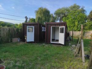 Zahrada ubytování Vándorsólyom kemping + 19 fotografií