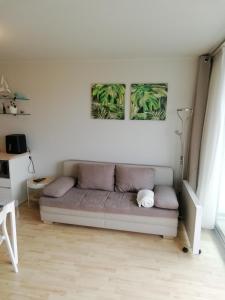 Et opholdsområde på Santhooft B , bus 514 Nieuwpoort bad