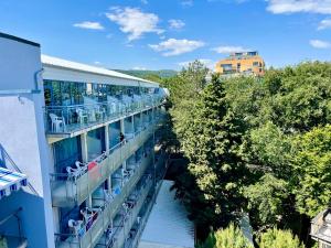 Un balcon sau o terasă la BSA Holiday Park Hotel - All Inclusive