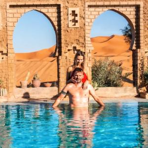 Piscina di Riad Cafe Du Sud o nelle vicinanze