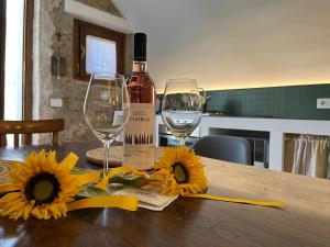 Nápoje v ubytování Bilocale a due passi dal lago + 8 fotografií