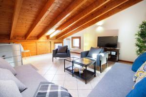 Posezení v ubytování Sunset 180 by Halldis