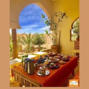Cibo presso il riad o nelle vicinanze