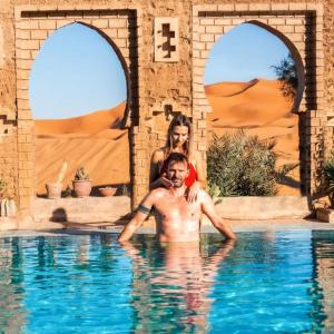 Piscina di Riad Cafe Du Sud o nelle vicinanze