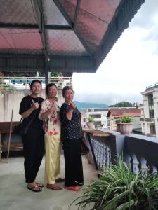 Hosté ubytování Núi Homestay Sa Pa