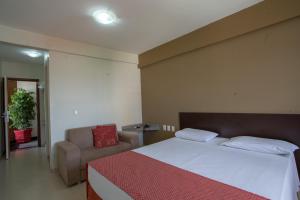 Katil atau katil-katil dalam bilik di Hotel Apollo