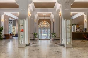 Vstupní hala nebo recepce v ubytování Hotel Residence Esplanade