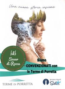 um cartaz de uma mulher com árvores na cabeça em B&B SASSO DI ROCCA em Gaggio Montano