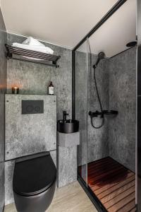 Koupelna v ubytování Sogndal Fjordpanorama - The atmosphere