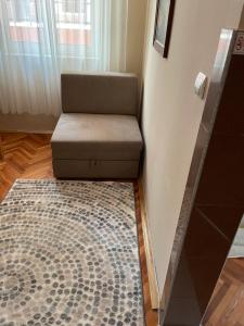Posezení v ubytování Apartmani Masa