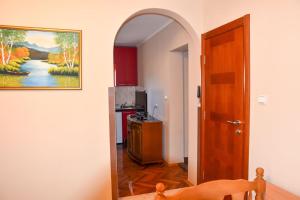 TV a/nebo společenská místnost v ubytování Apartmani Masa