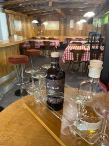 哈斯里山林小屋的酒水