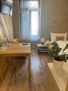哈斯里山林小屋的休息区