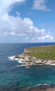 Paesaggio naturale nelle vicinanze della villa